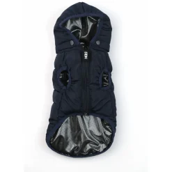 51 Degrees North Edge Coat Dark Navy - Hondenkleding