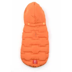 51 Degrees North Edge Coat Oranje - Hondenkleding