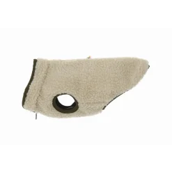 51 Degrees North Jules Coat Beige&Olijfgroen - Hondenkleding