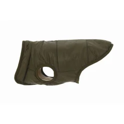 51 Degrees North Jules Coat Beige&Olijfgroen - Hondenkleding