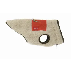 51 Degrees North Jules Coat Beige&Olijfgroen - Hondenkleding