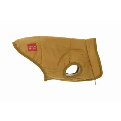 51 Degrees North Jules Coat Beige&Oker - Hondenkleding