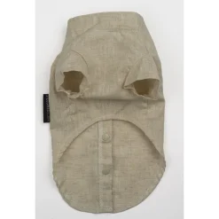 51 Degrees North The Linen Shirt Natural - Hondenkleding