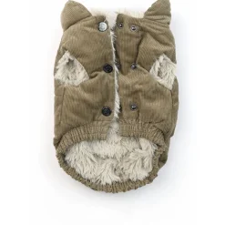 51 Degrees North Velours Beige - Hondenkleding