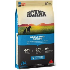 Acana Adult Dog Recipe - Hondenvoer - Kip 11.4 kg