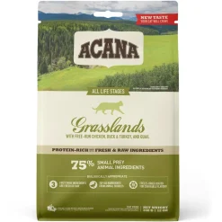 Acana Cat Grasslands Lam&Eend&Witvis - Kattenvoer