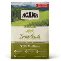 Acana Cat Grasslands Lam&Eend&Witvis - Kattenvoer