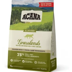 Acana Cat Grasslands Lam&Eend&Witvis - Kattenvoer