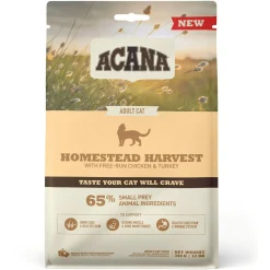 Acana Cat Homestead Harvest Kip&Kalkoen - Kattenvoer