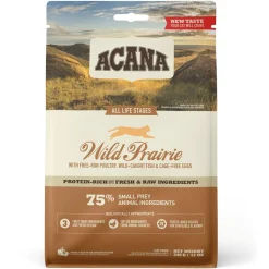 Acana Cat Wild Prairie Kip&Vis&Ei - Kattenvoer