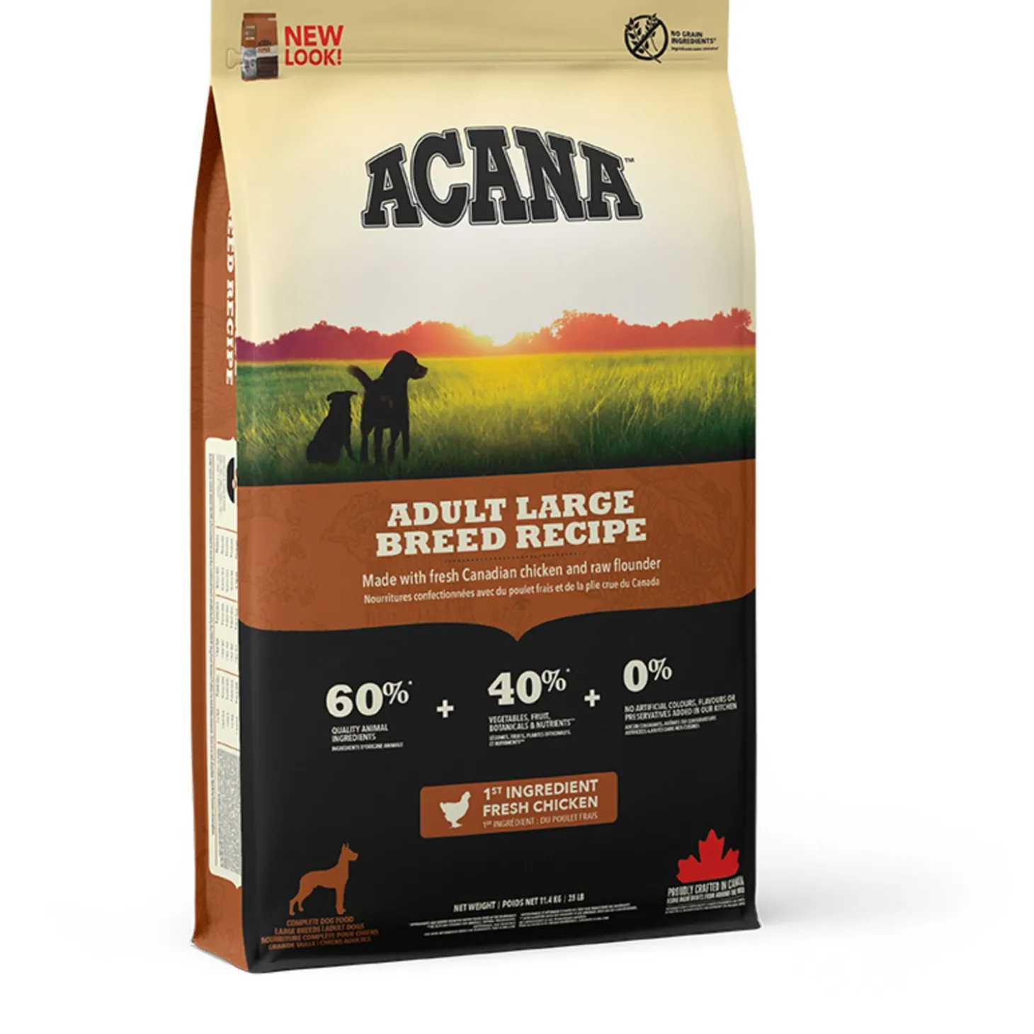 Acana Heritage Adult Large Breed - Hondenvoer - Kip 11.4 kg