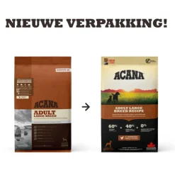 Acana Heritage Adult Large Breed - Hondenvoer - Kip 11.4 kg