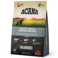 Acana Heritage Adult Small Breed - Hondenvoer - Kip Kalkoen 2 kg