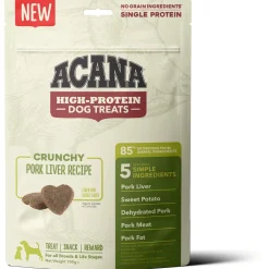 Acana High-Protein Dog Treat - Hondensnacks - Varken 100 g Geschikt Voor Alle Rassen En Leeftijden