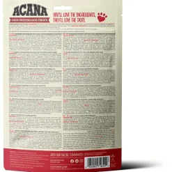 Acana High-Protein Dog Treat - Hondensnacks - Rund 100 g Geschikt Voor Alle Rassen En Leeftijden