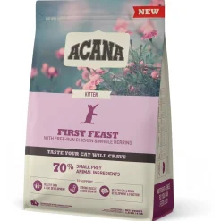 Acana Kitten First Feast Kip&Haring - Kattenvoer