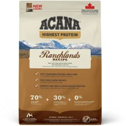 Acana Regionals Ranchlands Dog Rund&Lam&Varken - Hondenvoer