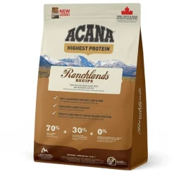 Acana Regionals Ranchlands Dog Rund&Lam&Varken - Hondenvoer