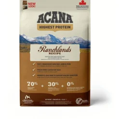 Acana Regionals Ranchlands Dog Rund&Lam&Varken - Hondenvoer