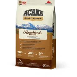 Acana Regionals Ranchlands Dog Rund&Lam&Varken - Hondenvoer