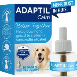 Adaptil Anti-Stress Navulling Hond - Anti stressmiddel - 48 ml 1 Maand
