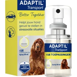 Adaptil Anti-Stress Transportspray Hond - Anti stressmiddel - 20 ml