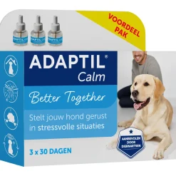 Adaptil Calm Navullingen 3-Pack - Anti stressmiddel - 48 ml