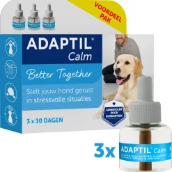 Adaptil Calm Navullingen 3-Pack - Anti stressmiddel - 48 ml