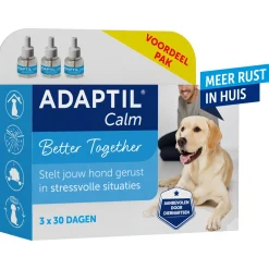 Adaptil Calm Navullingen 3-Pack - Anti stressmiddel - 48 ml