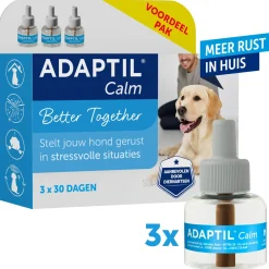 Adaptil Calm Navullingen 3-Pack - Anti stressmiddel - 48 ml