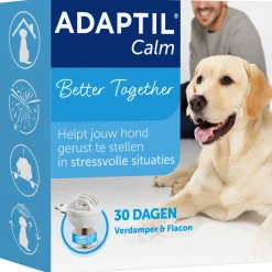 Adaptil Calm Verdamper Hond + Vulling - Anti stressmiddel - 48 ml 1 Maand