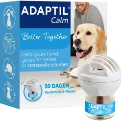 Adaptil Calm Verdamper Hond + Vulling - Anti stressmiddel - 48 ml 1 Maand