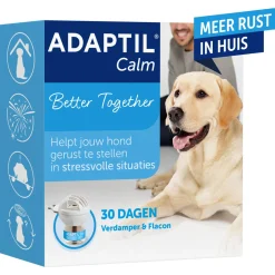 Adaptil Calm Verdamper Hond + Vulling - Anti stressmiddel - 48 ml 1 Maand