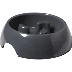 Adori Anti-Schrok Voerbak S 200ml Grijs - Hondenvoerbak