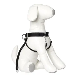 Adori Anti-Trektuig Zwart - Hondenopvoeding