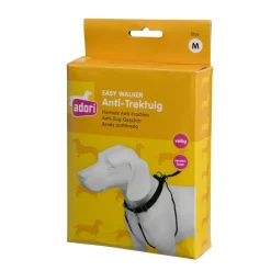 Adori Anti-Trektuig Zwart - Hondenopvoeding