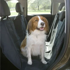 Adori Autobeschermingsdeken Met Rits - Hondenautoaccessoire - 150x145 cm Zwart