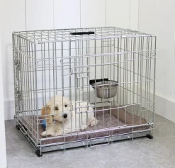 Adori Bench 2-Deurs De Luxe Verzinkt - Hondenbench