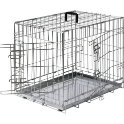 Adori Bench 2-Deurs De Luxe Verzinkt - Hondenbench