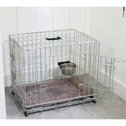 Adori Bench 2-Deurs De Luxe Verzinkt - Hondenbench