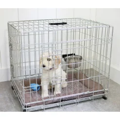 Adori Bench 2-Deurs De Luxe Verzinkt - Hondenbench