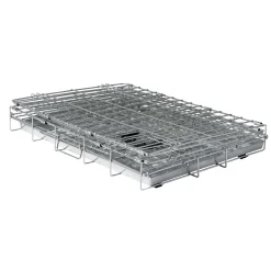 Adori Bench 2-Deurs De Luxe Verzinkt - Hondenbench