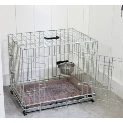 Adori Bench 2-Deurs De Luxe Verzinkt - Hondenbench