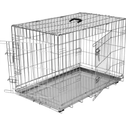 Adori Bench 2-Deurs De Luxe Verzinkt - Hondenbench