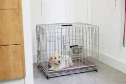 Adori Bench 2-Deurs De Luxe Verzinkt - Hondenbench