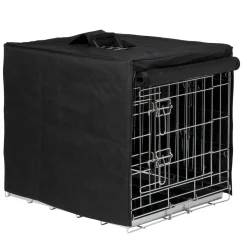 Adori Bench Hoes Zwart - Hondenbench