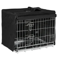 Adori Bench Hoes Zwart - Hondenbench