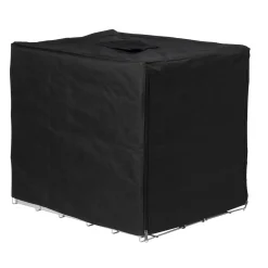 Adori Bench Hoes Zwart - Hondenbench