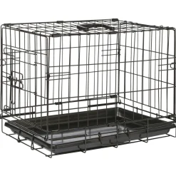 Adori Bench Zwart - Hondenbench