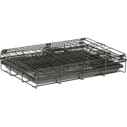 Adori Bench Zwart - Hondenbench